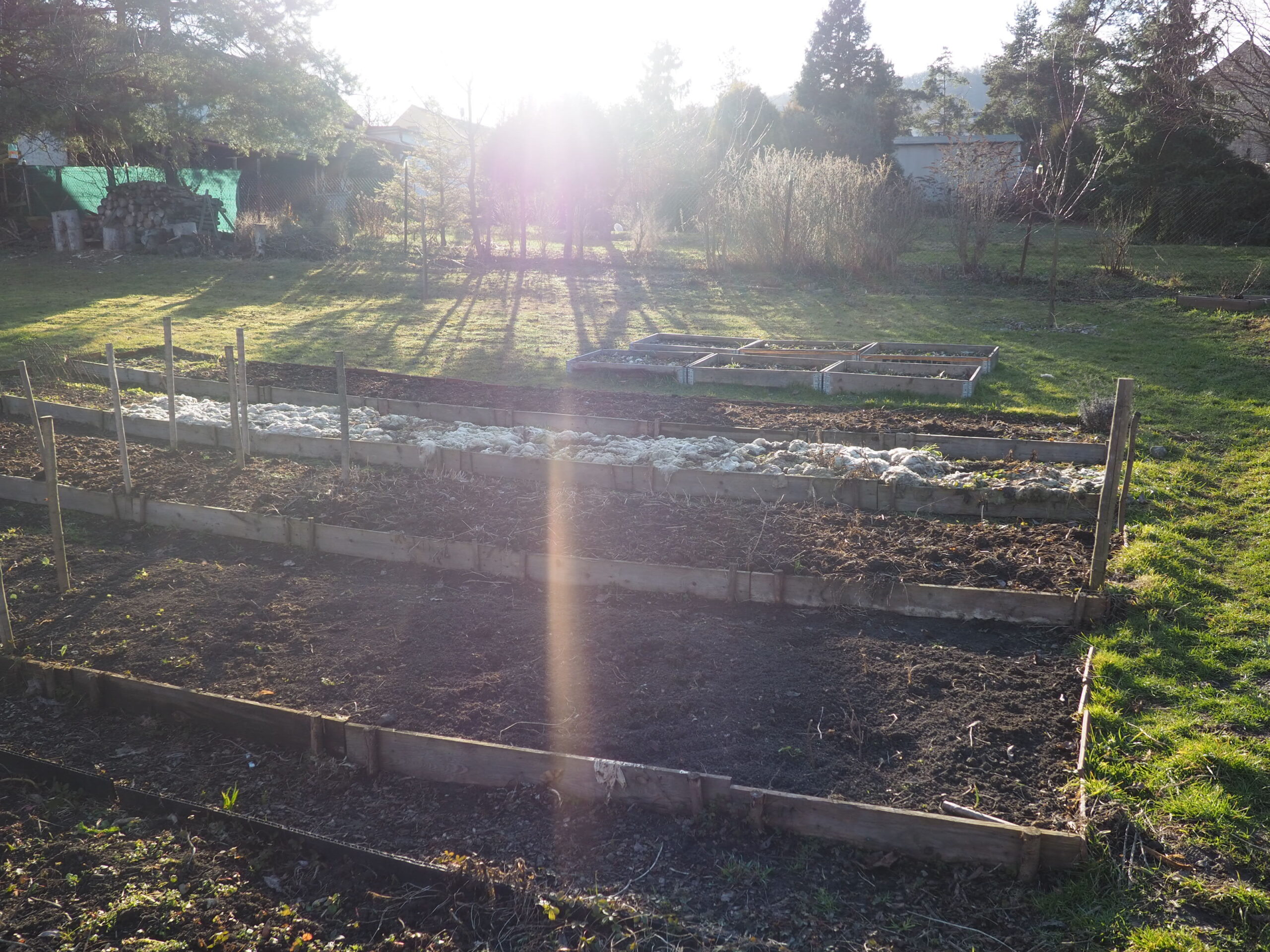 no-dig záhony bez rytí